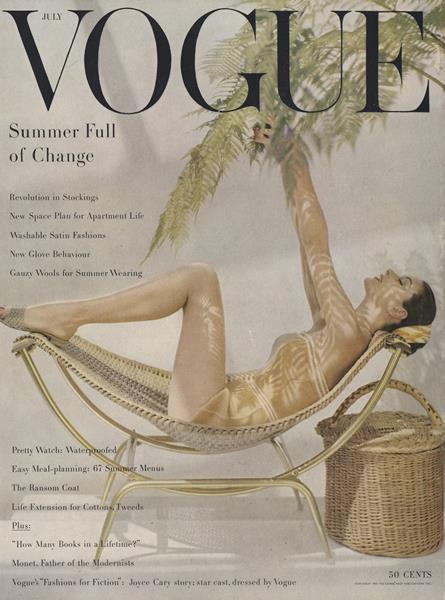 Issue: - July 1955 | Vogue