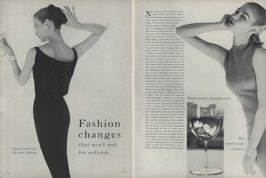 Fashion Changes That Won't Wait for Autumn