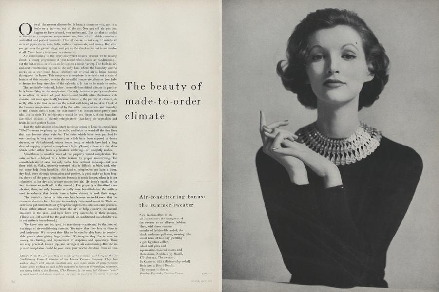 The Beauty of Made-to-Order Climate