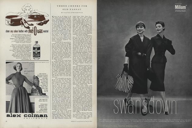 September 1 1955 | Vogue