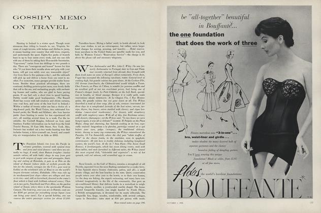 October 1 1955 | Vogue