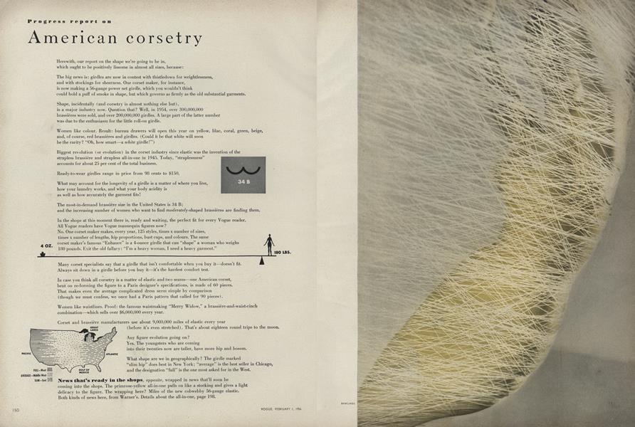 Progress Report on American Corsetry