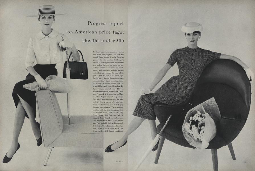 Progress Report on American Price Tags: Sheaths Under $30