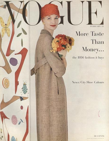 Issue: - February 15 1956 | Vogue