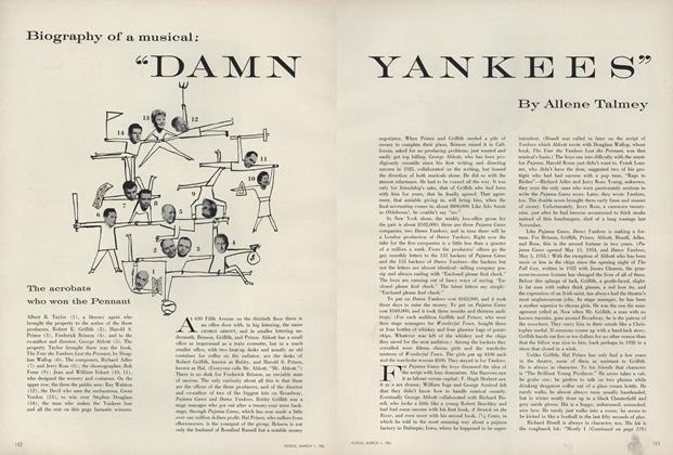Biography of a Musical: “Damn Yankees"