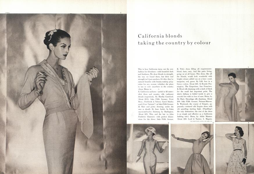 California Blonds Taking the Country by Colour