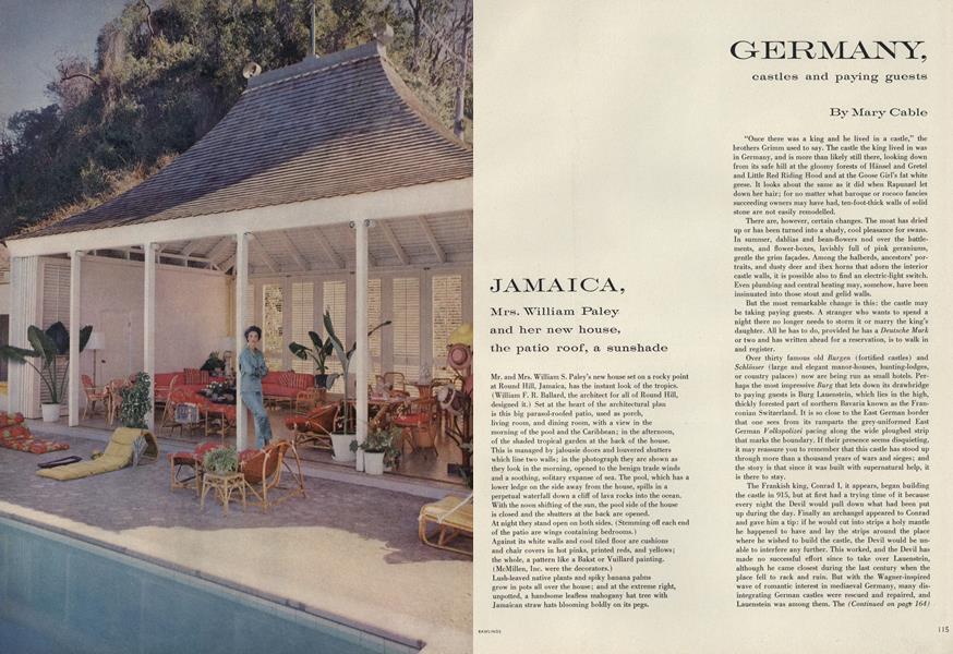 Germany, Castles and Paying Guests