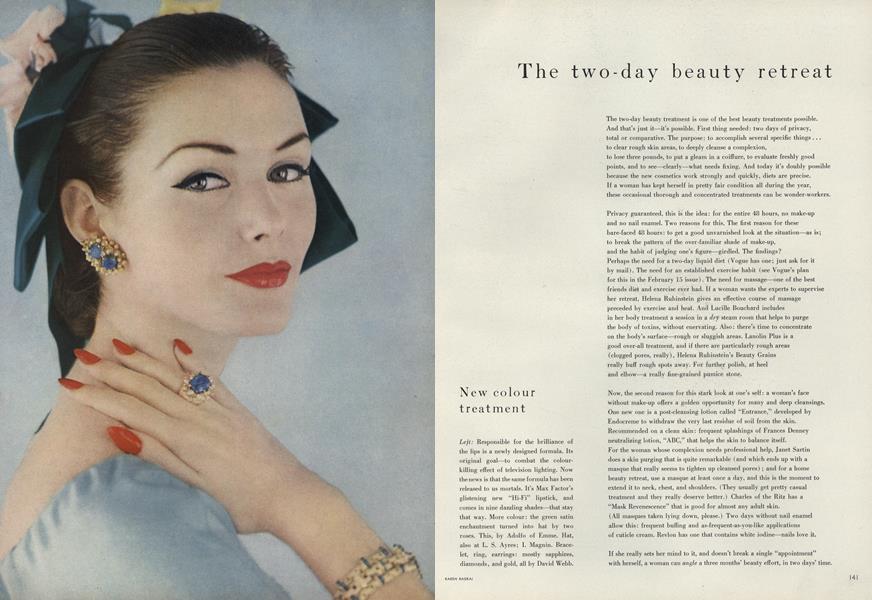 The Two-Day Beauty Retreat