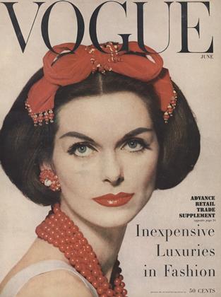 Masthead | Vogue | JUNE 1956