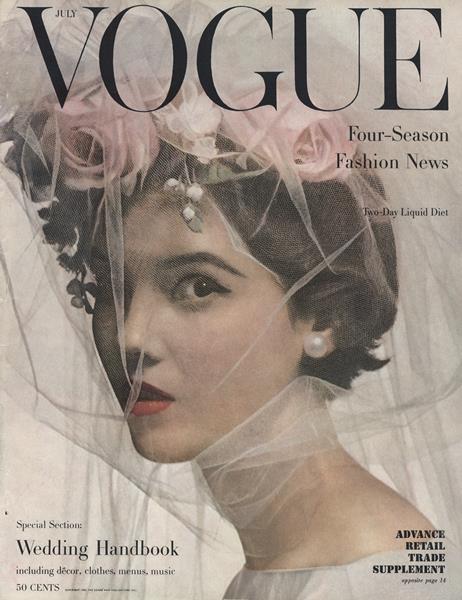 July 1956 Vogue