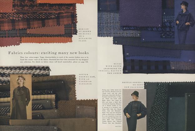 Fabrics Colours: Exciting Many New Looks