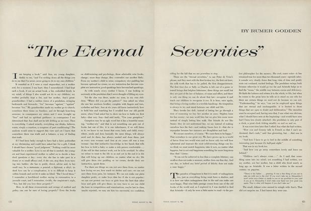“The Eternal Severities”
