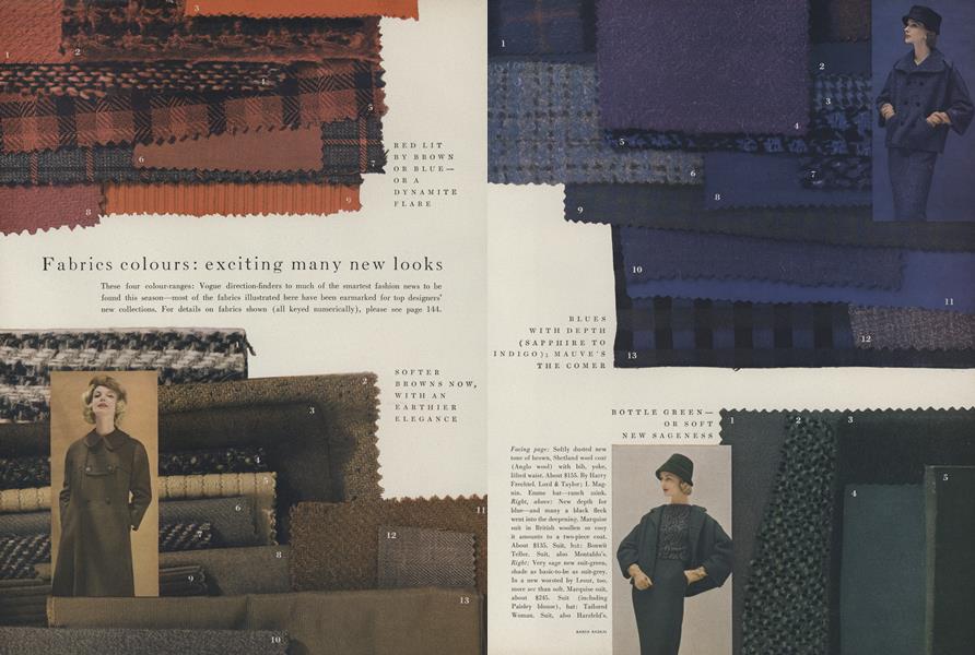 Fabrics Colours: Exciting Many New Looks