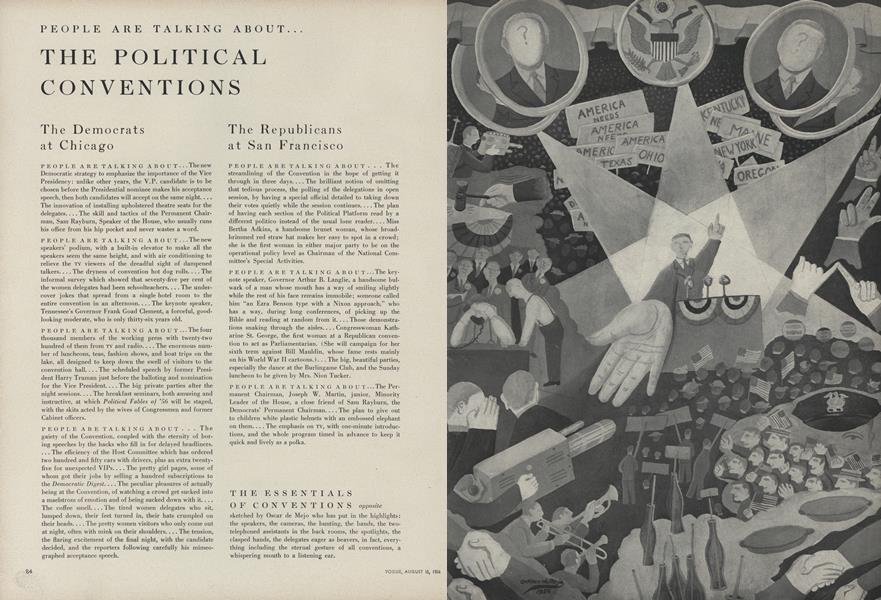 The Political Conventions