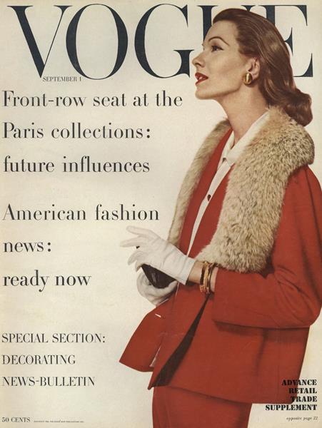 Vogue | Vogue | SEPTEMBER 1, 1956