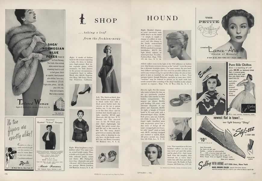 Taking a Leaf from the Fashion-news