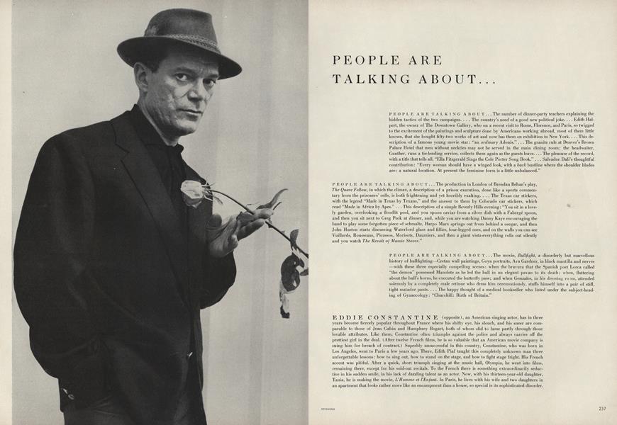 People Are Talking About...