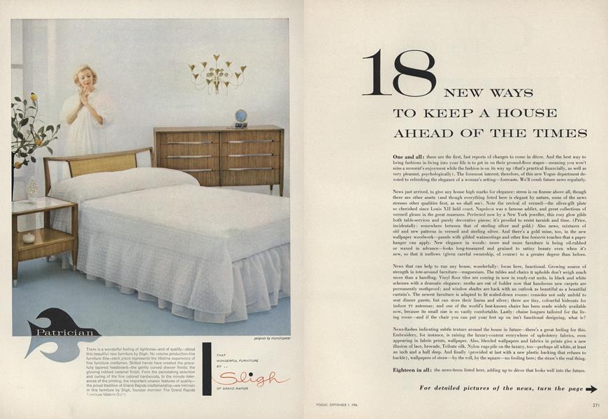 18 New Ways to Keep a House Ahead of the Times