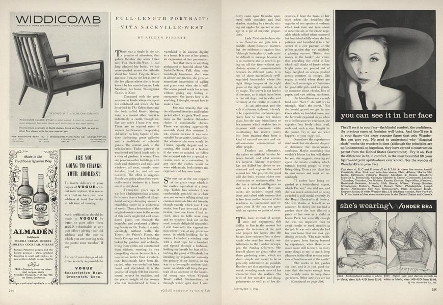 Full-Length Portrait: Vita Sackville-West