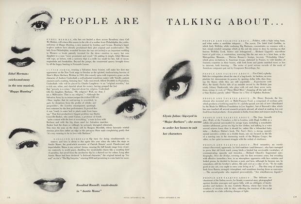 People Are Talking About...