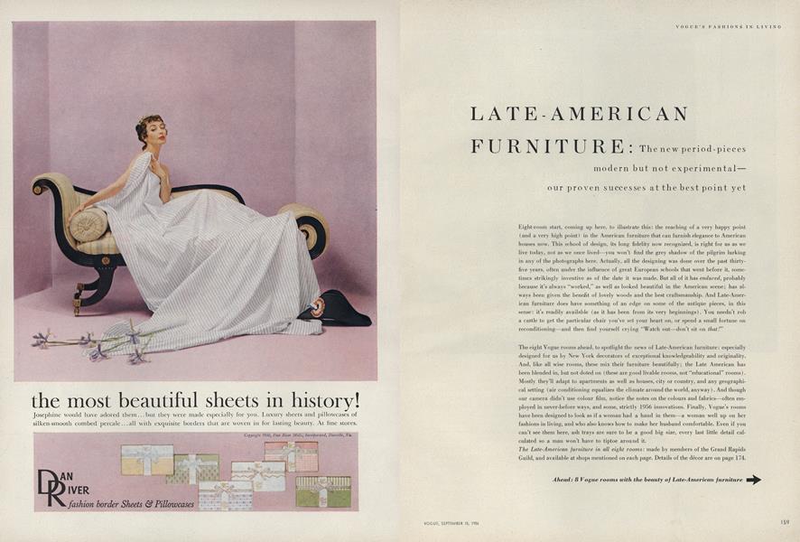 Late-American Furniture