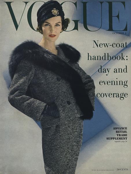 Vogue magazine 1956 fashion