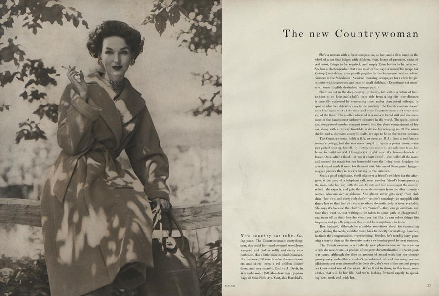 The New Countrywoman