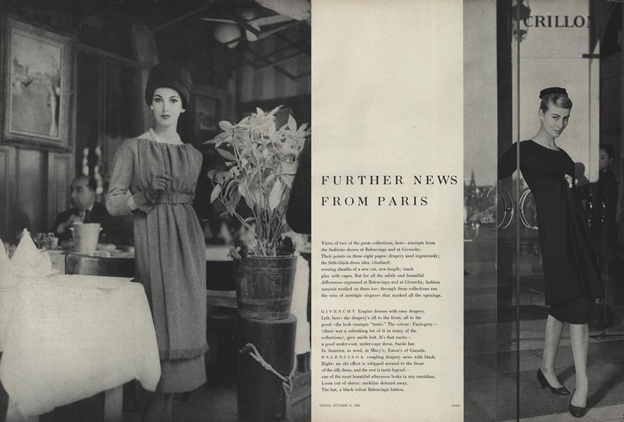 Further News From Paris