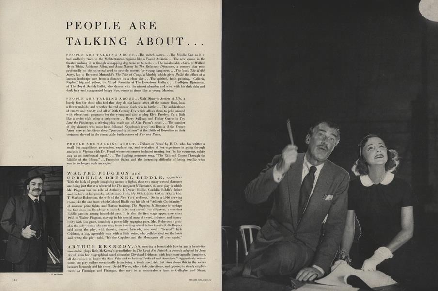 People Are Talking About...