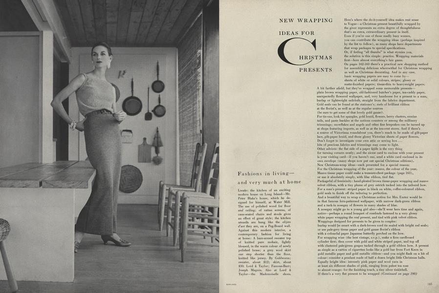 New Wrapping Ideas for Christmas Presents