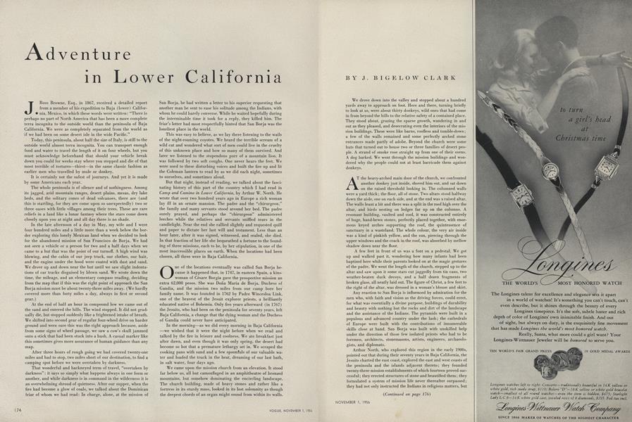 Adventure in Lower California