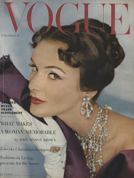Issue: - November 15 1956 | Vogue