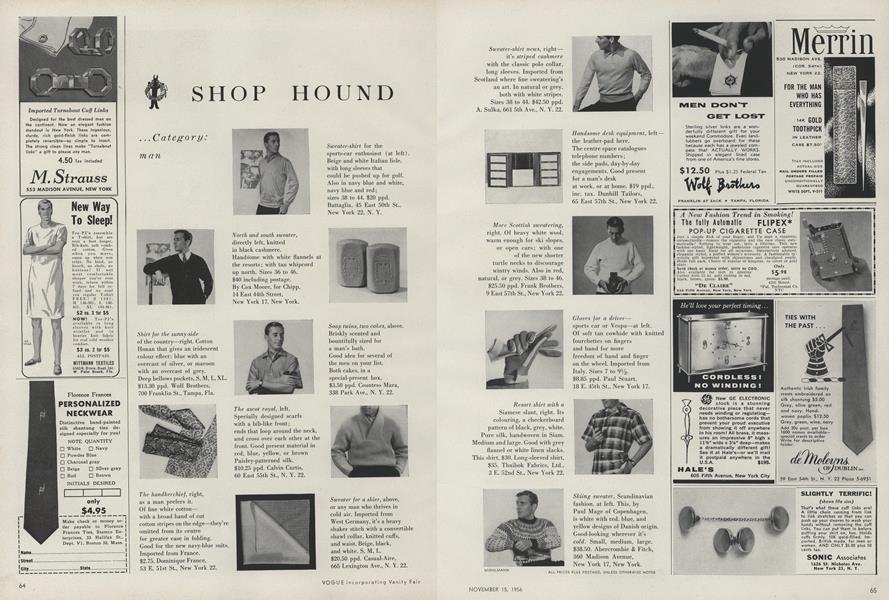 Shop Hound...Category: Men