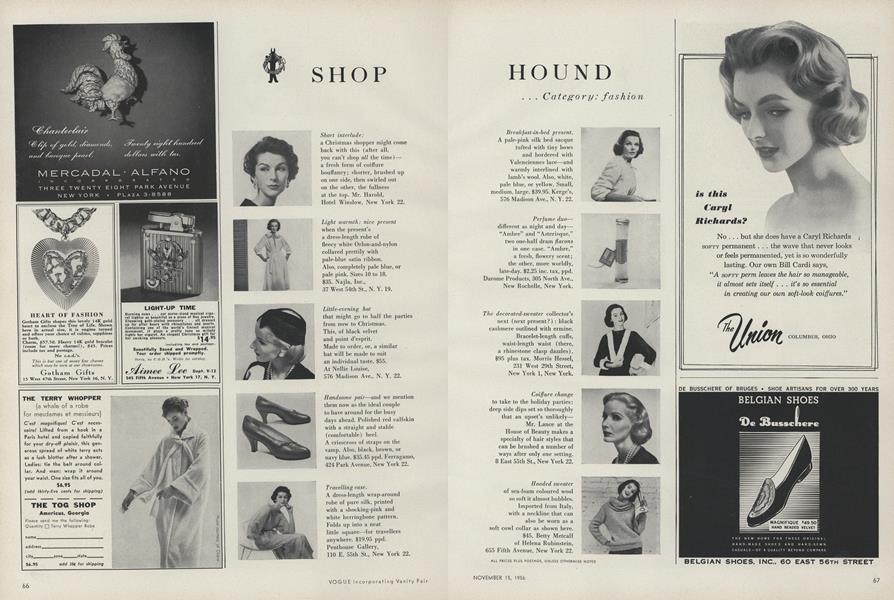 Shop Hound...Category: Fashion