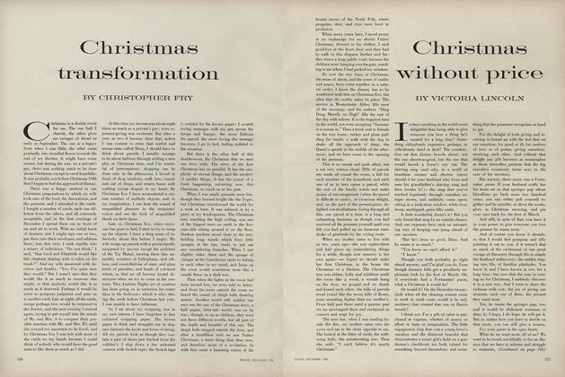 Christmas Without Price