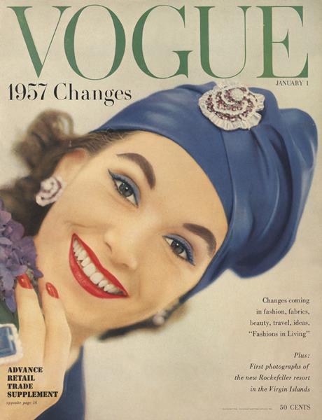 January 1 1957 | Vogue