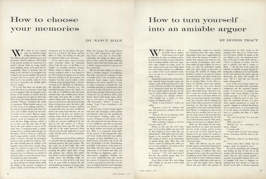 How To Turn Yourself Into an Amiable Arguer