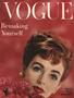 Vogue January 15 1957 Cover