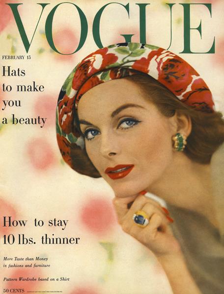 洋書 VOGUE 1955 February 1 洋書 VOGUE 1955 February 1 Vogue Magazine - February 1, 1955