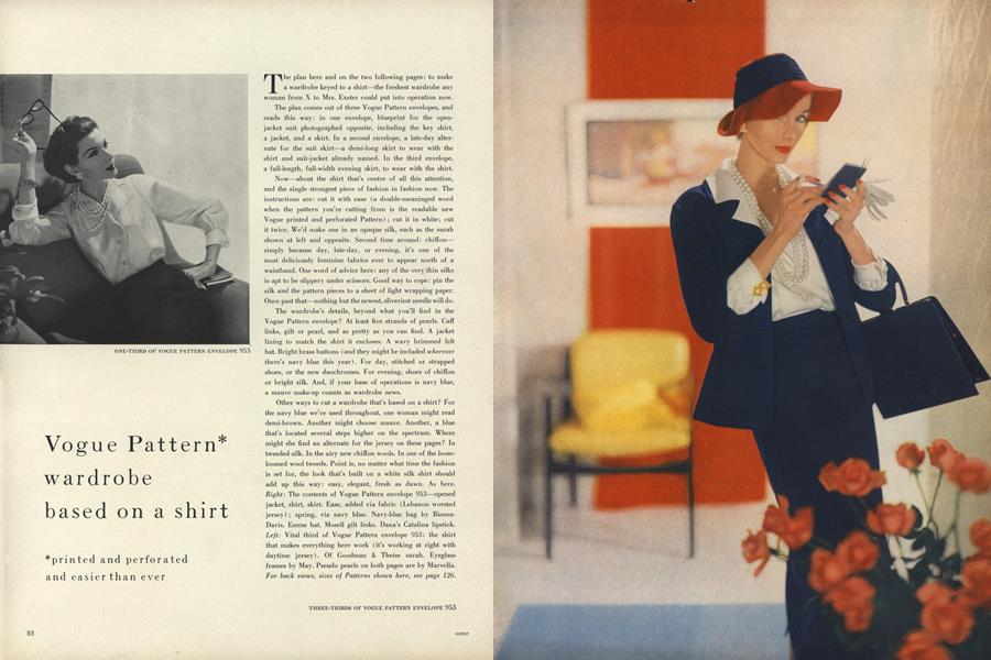 Wardrobe Based on a Shirt