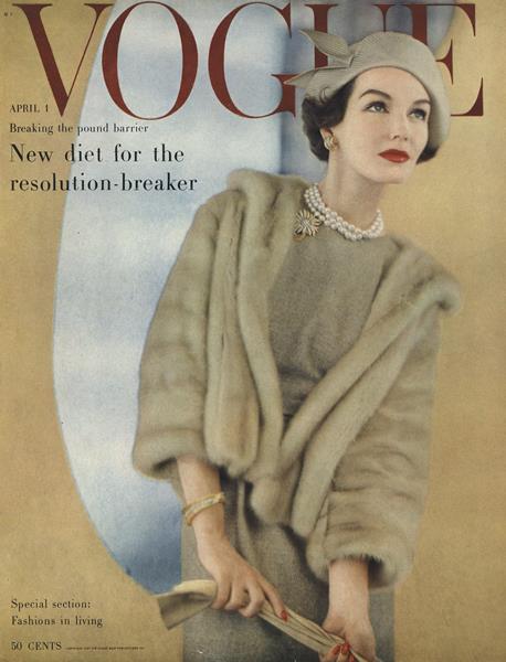 【ヴィンテージ雑誌】VOGUE APRIL 1955年 ヴォーグ 希少 Vogue+April+1955+(1+of+9).jpg?