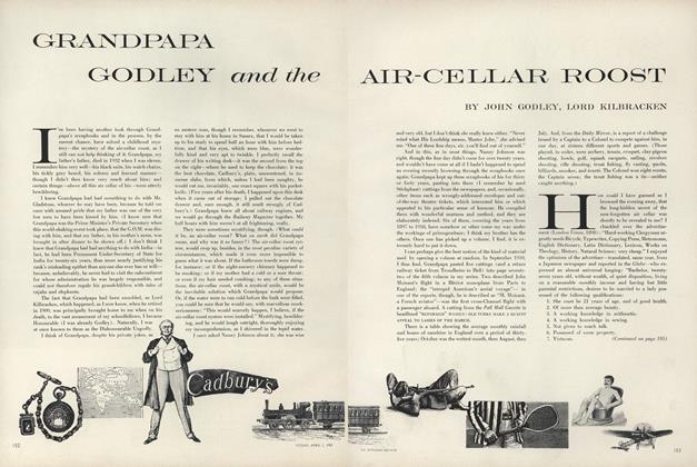 Grandpapa Godley and the Air-Cellar Roost