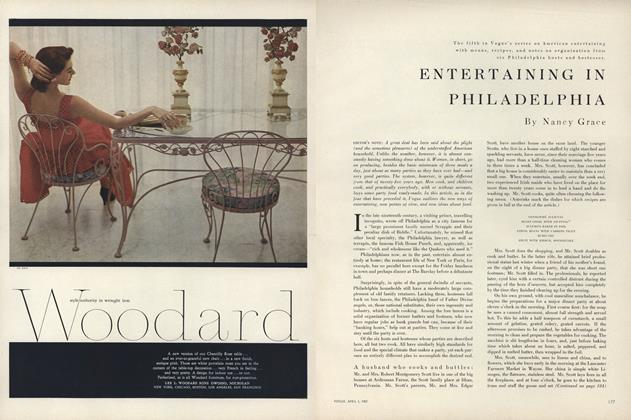 Entertaining in Philadelphia