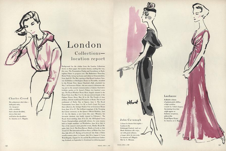 London Collections - Location Report