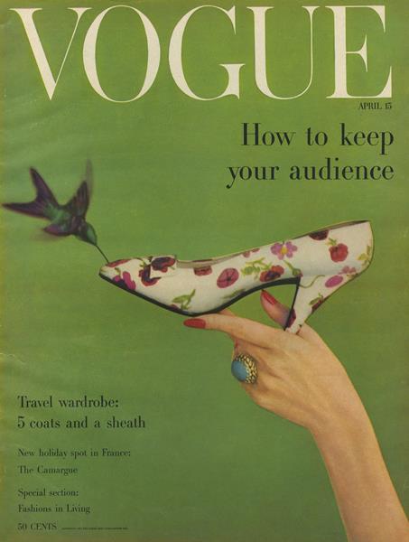 Vogue Pattern Book Magazine, April-May 1957