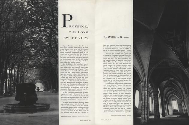Provence, the Long Sweet View