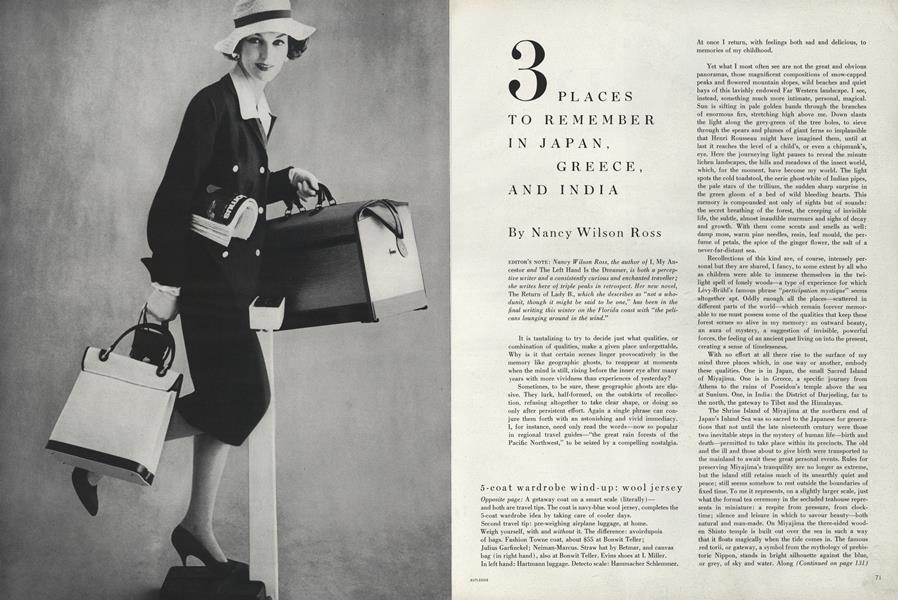 3 Places to Remember In Japan, Greece and India