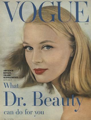 Vogue magazine August 1, 1957