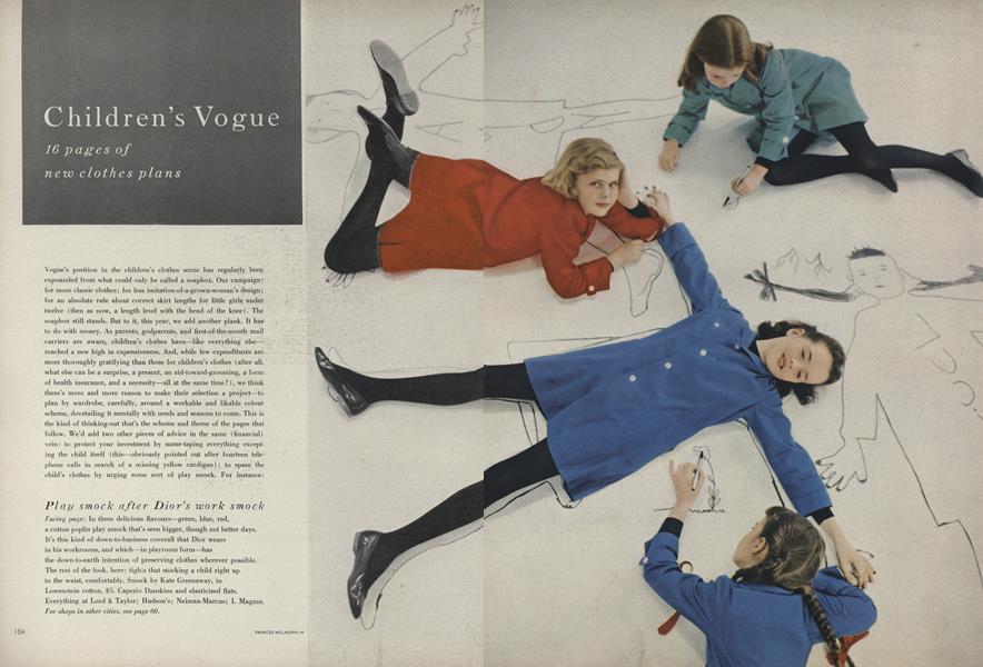 Children's Vogue