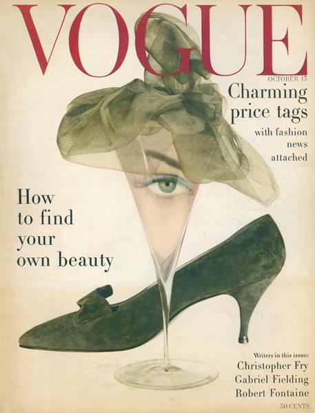 Vogue magazine August 1, 1957